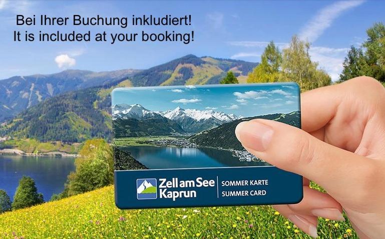 Falcon Suites Zell Am See - Summercard Included Luaran gambar